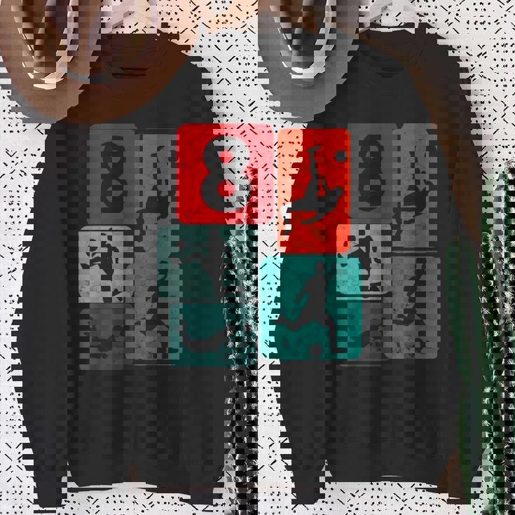 8歳の誕生日サッカー8歳の男の子サッカーサッカー スウェットシャツ 年配の女性への贈り物