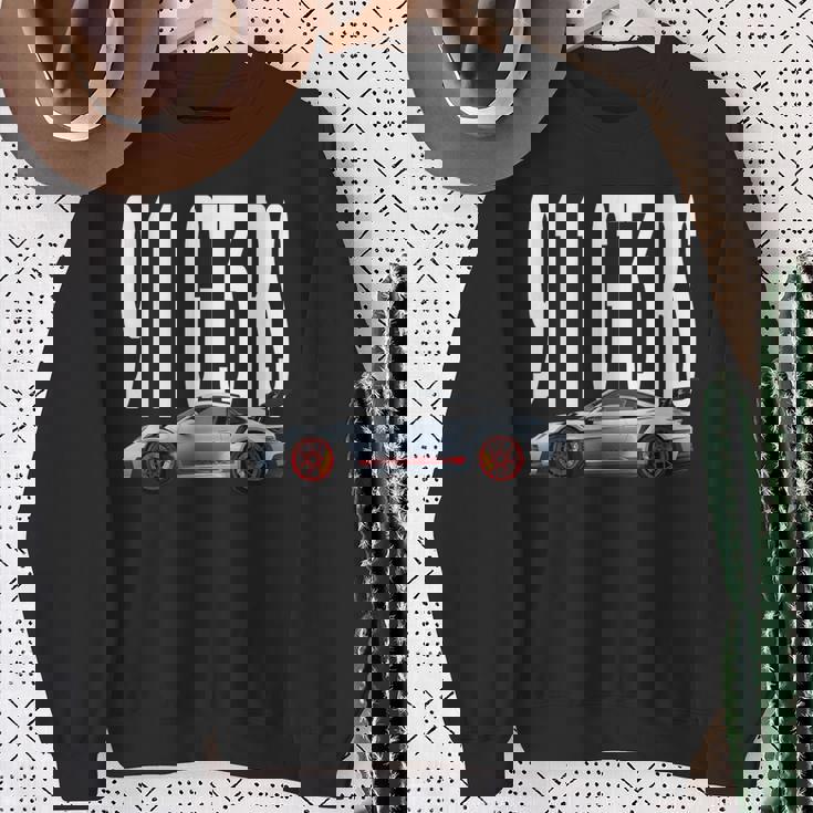 911 Gt3 Rs レーシングカー ヴィンテージ ミームコイン スウェットシャツ 年配の女性への贈り物