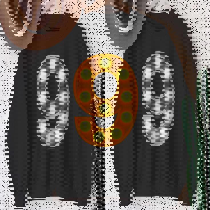 9周年記念 9回目 結婚9周年記念 スウェットシャツ 年配の女性への贈り物