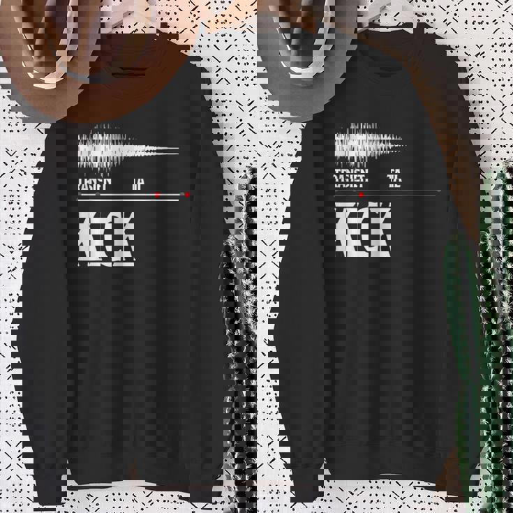 Adsr キックバステイル モジュラーライフ ウェーブシンセサイザー スウェットシャツ 年配の女性への贈り物