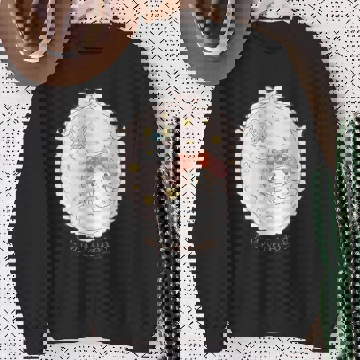 Amazon限定デザイン マイメロディ エンジェル 長袖tシャツ スウェットシャツ 年配の女性への贈り物