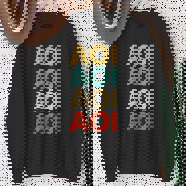 Aoi 葵 スウェットシャツ 年配の女性への贈り物