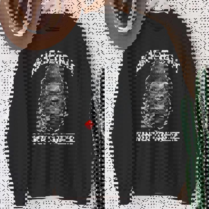 Ask Me Abouthortqueezetonk Ape スウェットシャツ 年配の女性への贈り物