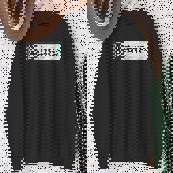 Betamaxideo Homeystemcr ノスタルジア スウェットシャツ 年配の女性への贈り物