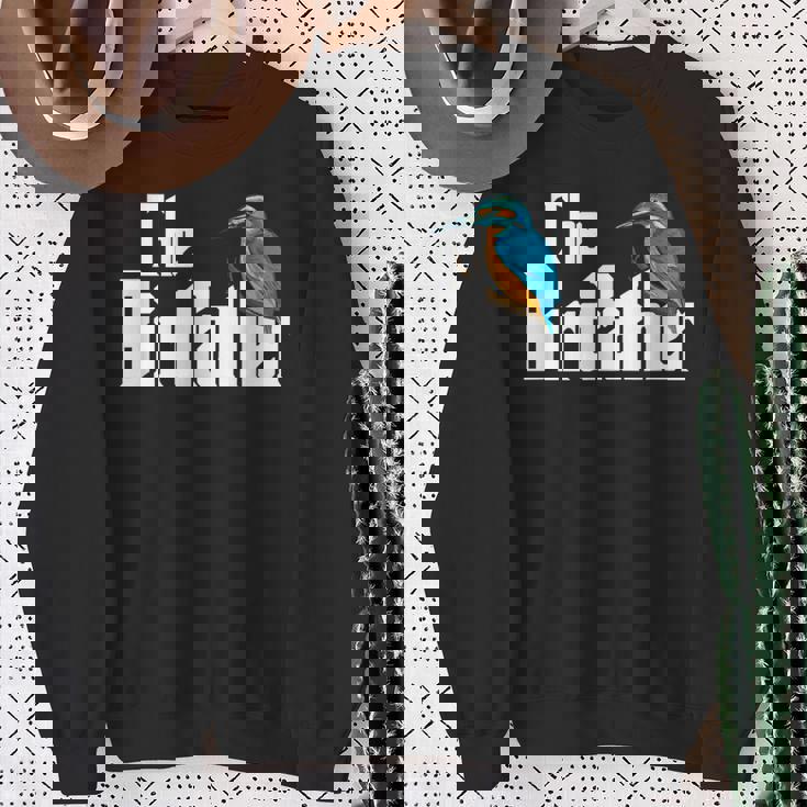 The Birdfather シャツ バードウォッチング ファニー ミーム バーダー ダディ スウェットシャツ 年配の女性への贈り物