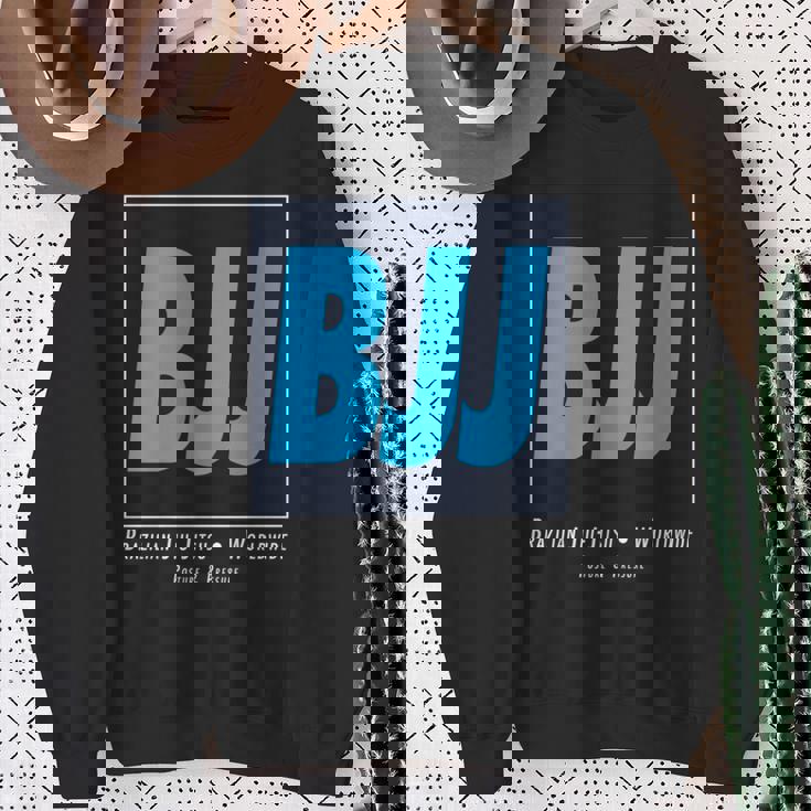 Bjj ブラジリアン柔術アート グラップリング&総合格闘技用 長袖tシャツ スウェットシャツ 年配の女性への贈り物