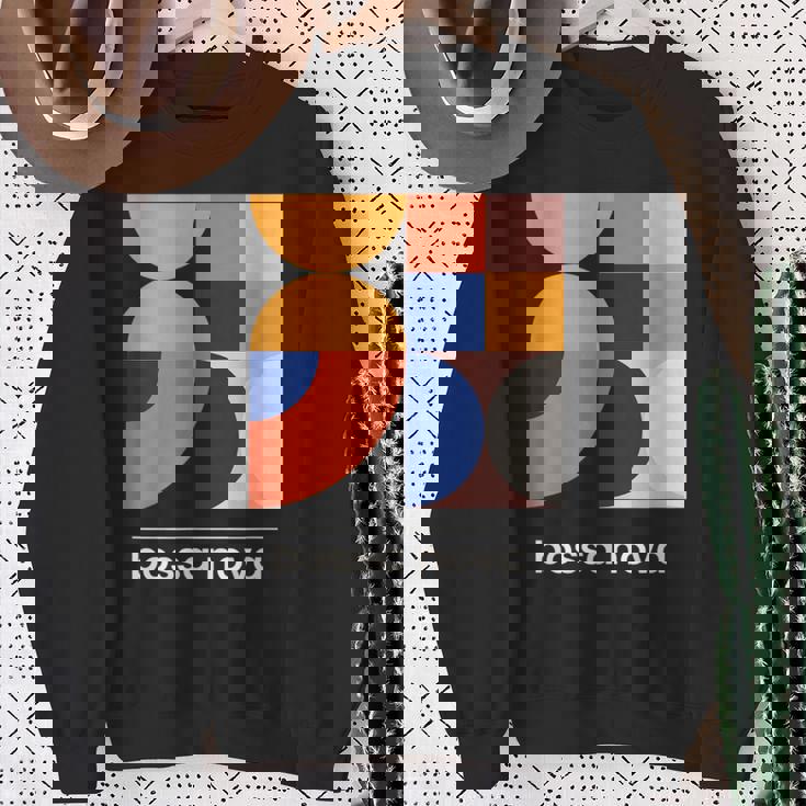 Bossa Nova ブラジル ジャズミュージック ヴィンテージモダンデザインtシャツ スウェットシャツ 年配の女性への贈り物