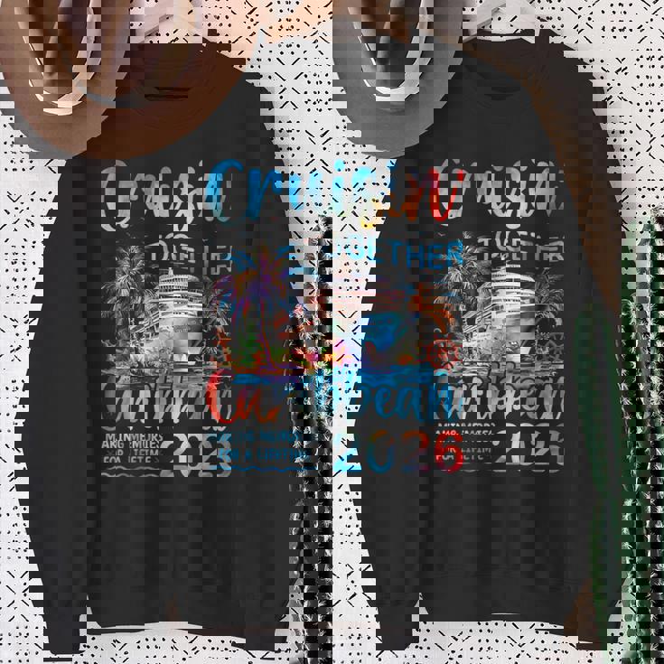 Caribbean Cruise 2026 Family Va Cation Cruisin’ Together Sweatshirt Unisex Gifts for Old Women