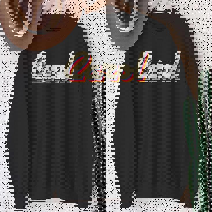 Carol アイデア レトロ ファーストネーム ヴィンテージ キャロル スウェットシャツ 年配の女性への贈り物