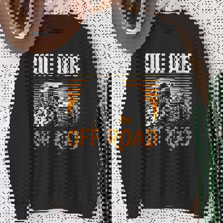 Cool Dads Go Off Road モトクロス レーシング クワッド オフロード レーシング スウェットシャツ 年配の女性への贈り物