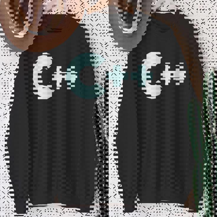 Cプログラマーティー コンピューター開発者 スウェットシャツ 年配の女性への贈り物