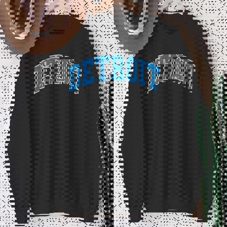 Detroit Throwback Classic スウェットシャツ 年配の女性への贈り物