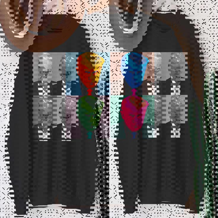 Donald Trump Hot マグショット ドナルド・J・トランプ 大統領 写真 スウェットシャツ 年配の女性への贈り物