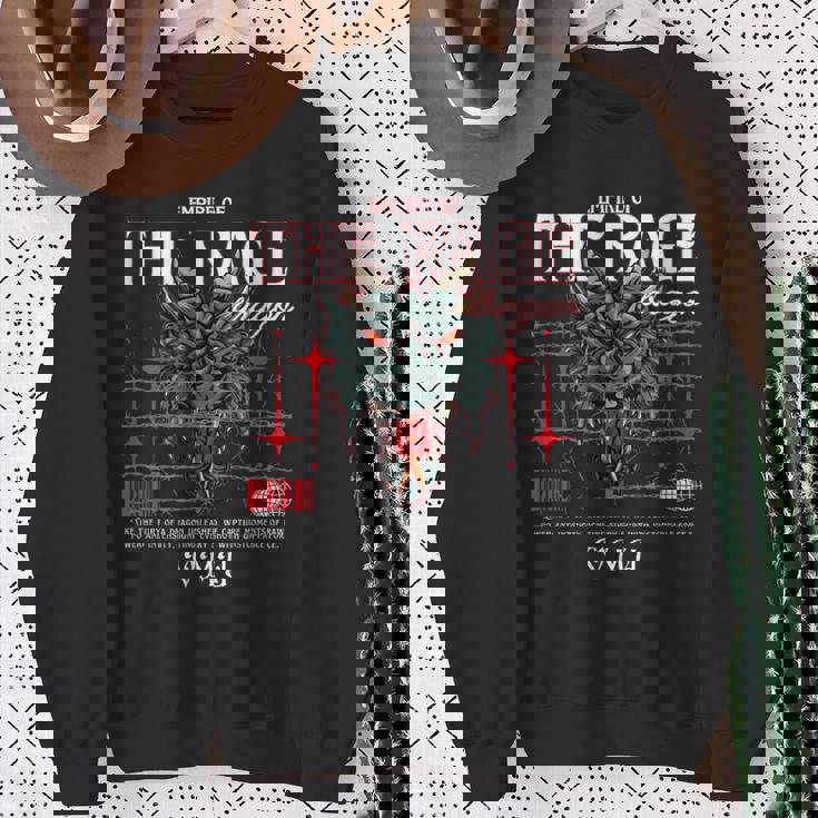 Dragon Musicnvibez スウェットシャツ 年配の女性への贈り物