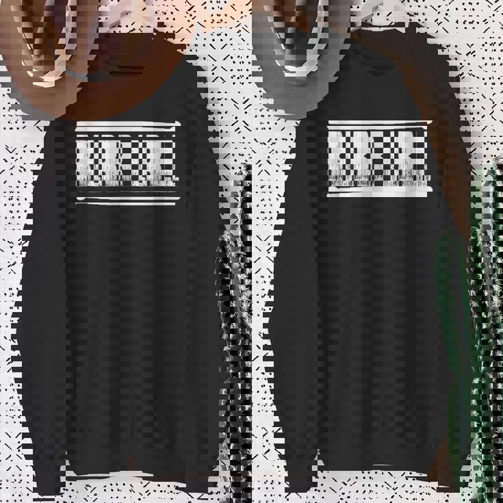 Drummer Paradiddle ドラムスティック スウェットシャツ 年配の女性への贈り物