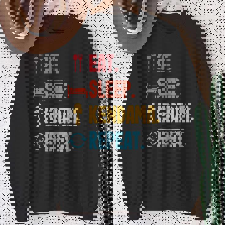 Eatleep けん玉リピート スウェットシャツ 年配の女性への贈り物