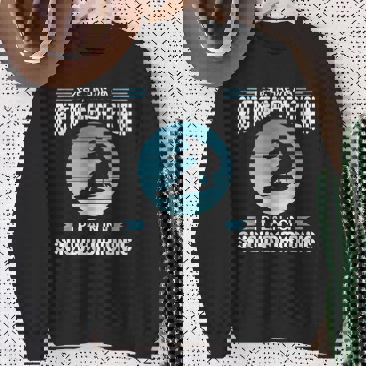 Eatleep スノーボード リピートスノーボード スノボ スノボ スウェットシャツ 年配の女性への贈り物