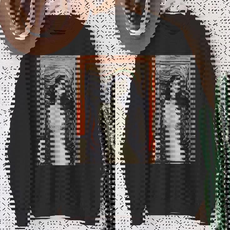 Edvard Munch作 マドンナ スウェットシャツ 年配の女性への贈り物