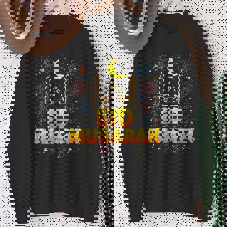 Eid Mubarak スウェットシャツ 年配の女性への贈り物