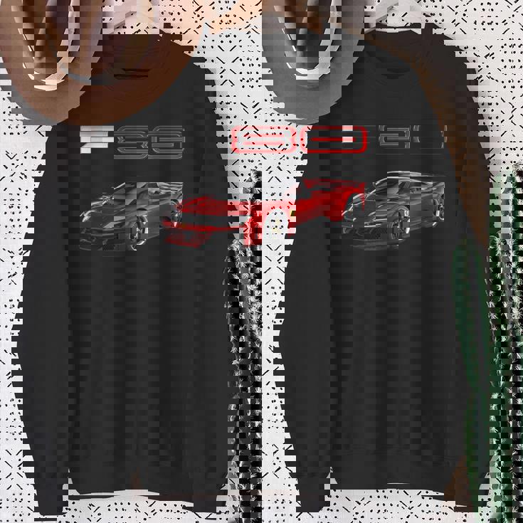 F80 イタリア ハイパー カー スー スウェットシャツ 年配の女性への贈り物