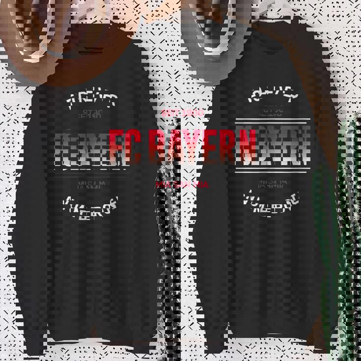 Fcバイエルン・ミュンヘン フォーエバー ナンバーワン スウェットシャツ 年配の女性への贈り物