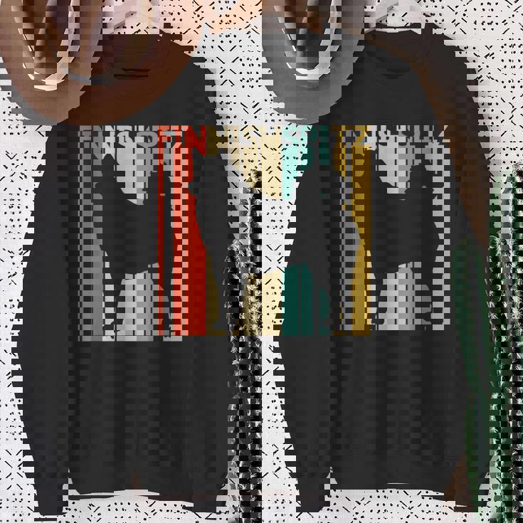 Finnishpitz フィニッシュ・スピッツ スウェットシャツ 年配の女性への贈り物