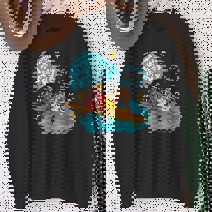 Friends I'll Be The First Ever スウェットシャツ 年配の女性への贈り物