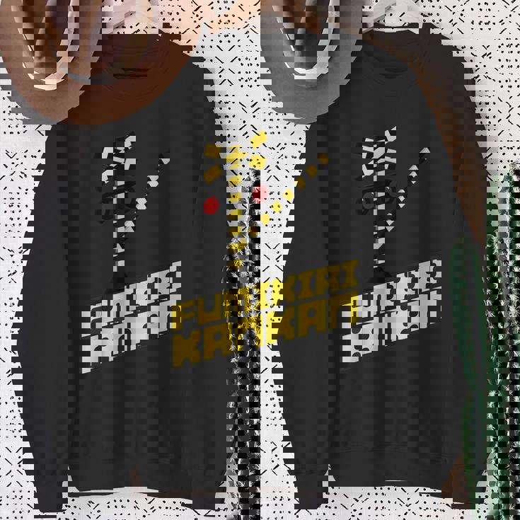 Fumikiri カンカン スウェットシャツ 年配の女性への贈り物