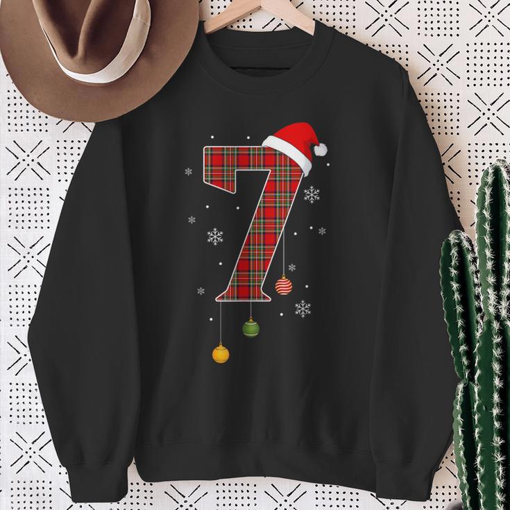 67 Six Seven Meme Couple Matching Christmas Pajamas Pj Sweatshirt Gifts for Old Women