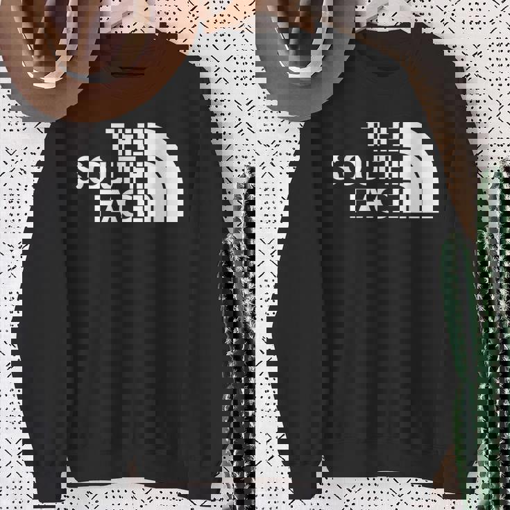 Parody Theouth Face スマートピープルのためのクールなデザイン スウェットシャツ 年配の女性への贈り物