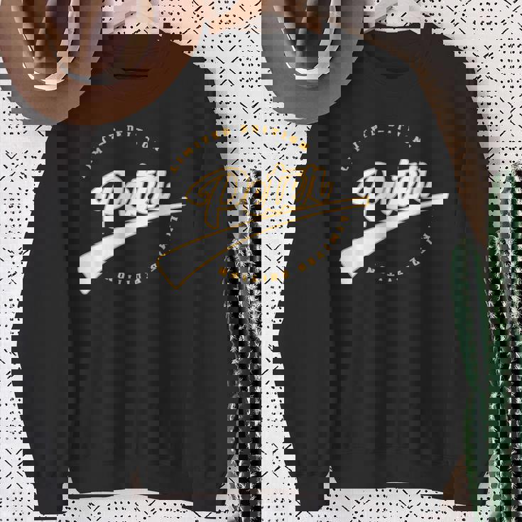 Personalized First Name For Peter スウェットシャツ 年配の女性への贈り物