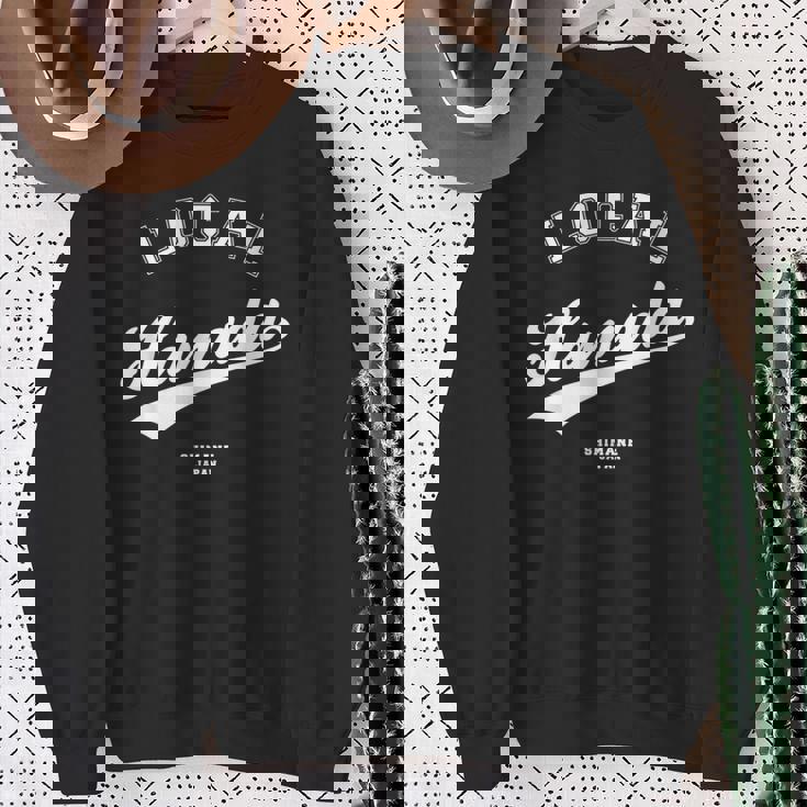 Hamada Local 浜田ローカル 故郷 スウェットシャツ 年配の女性への贈り物