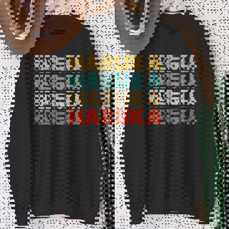 Haruka 遥 スウェットシャツ 年配の女性への贈り物