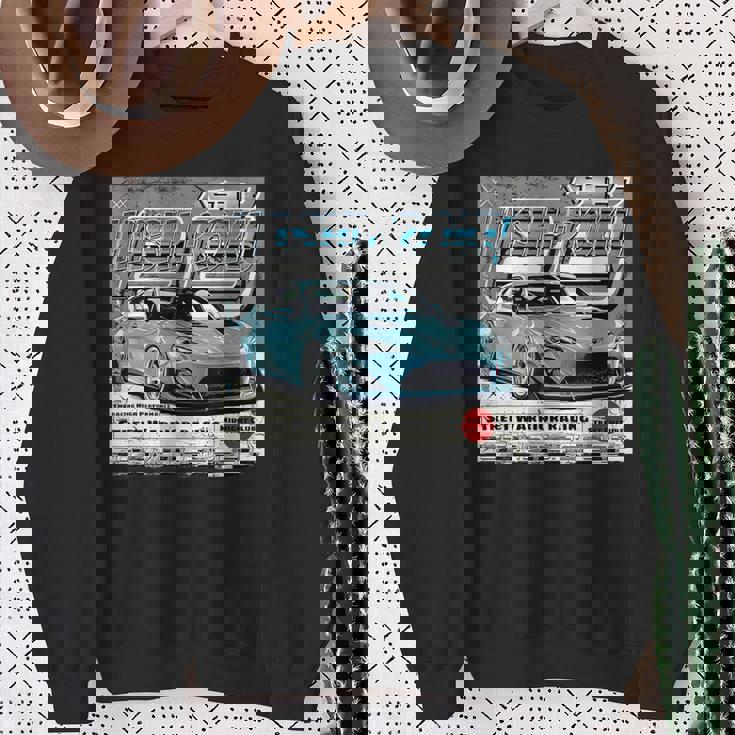 Hashi-Rokuオーセンティックjdmストリートスタイル スウェットシャツ 年配の女性への贈り物