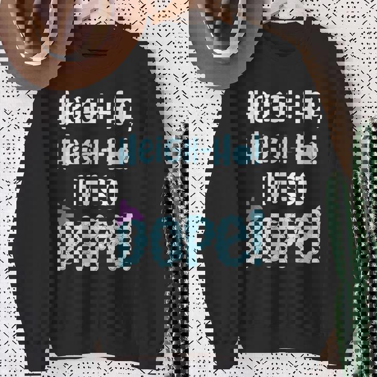 Heigh-Ho Heigh-Ho ランニングマイナー スウェットシャツ 年配の女性への贈り物