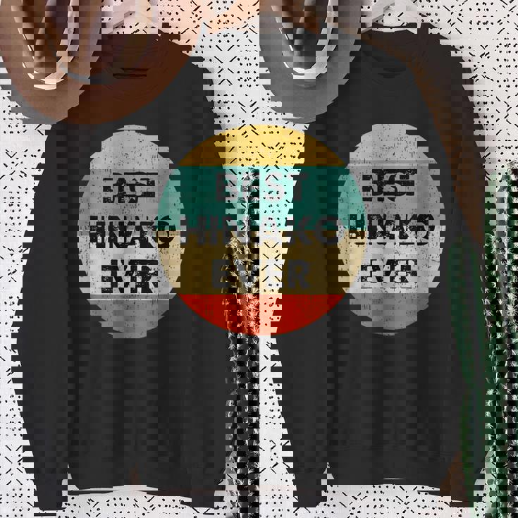 Hinako 雛子 スウェットシャツ 年配の女性への贈り物