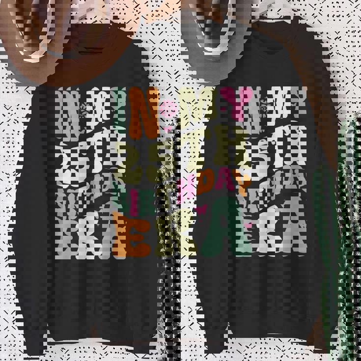 In My 25Th Birthday Era 25歳の誕生日プレゼント 長袖tシャツ スウェットシャツ 年配の女性への贈り物