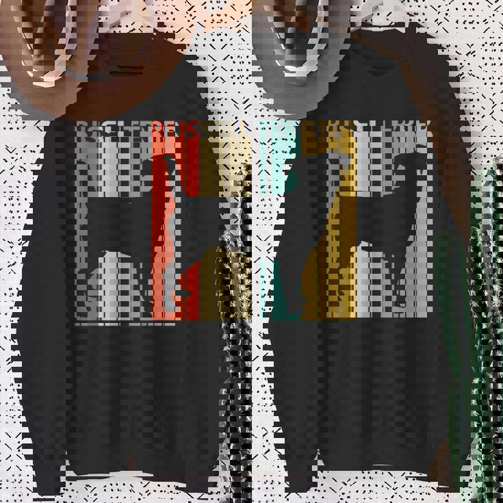 Jack Russell Terrier ジャック・ラッセル・テリア スウェットシャツ 年配の女性への贈り物