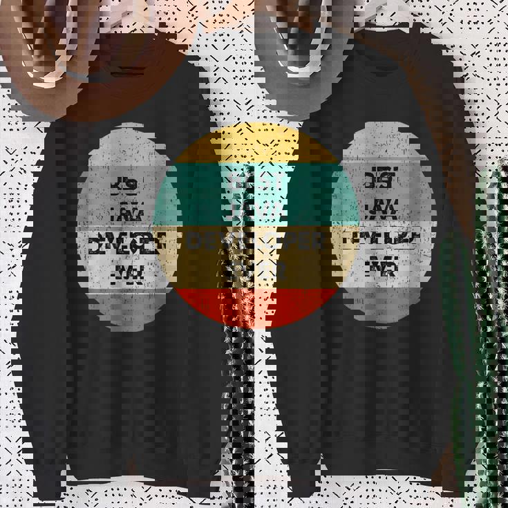 Javaデベロッパーシャツ スウェットシャツ 年配の女性への贈り物