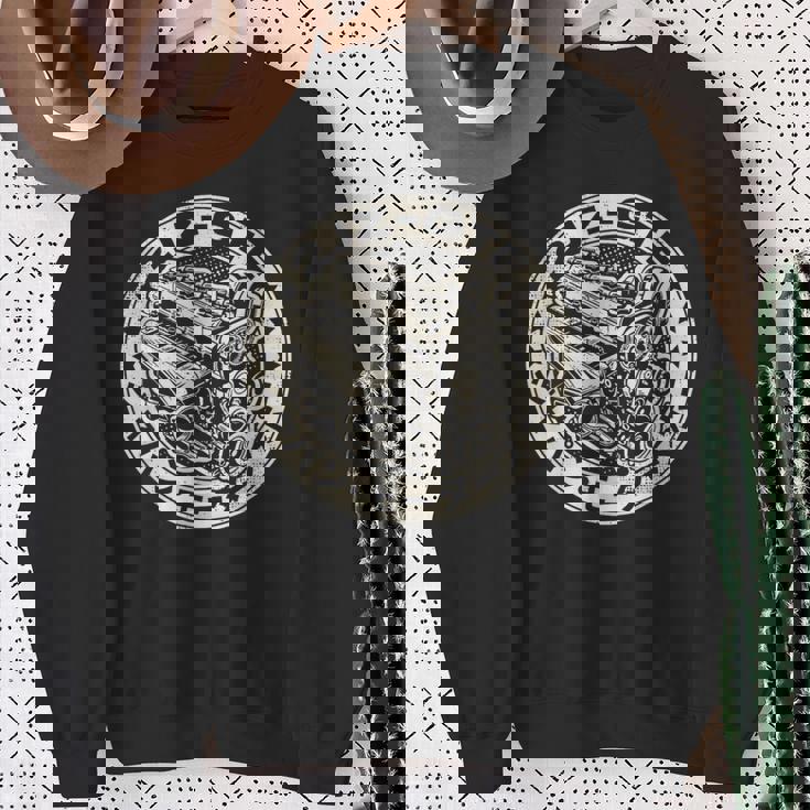 Jdm Legend 2Jz Gte ジャパニーズドラッグレーシング スウェットシャツ 年配の女性への贈り物