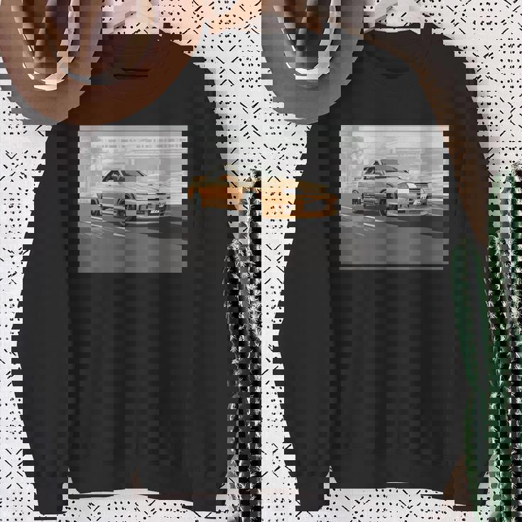 Jdm カーアート R32-Spec Ii ヌールスペック Rb26 スウェットシャツ 年配の女性への贈り物