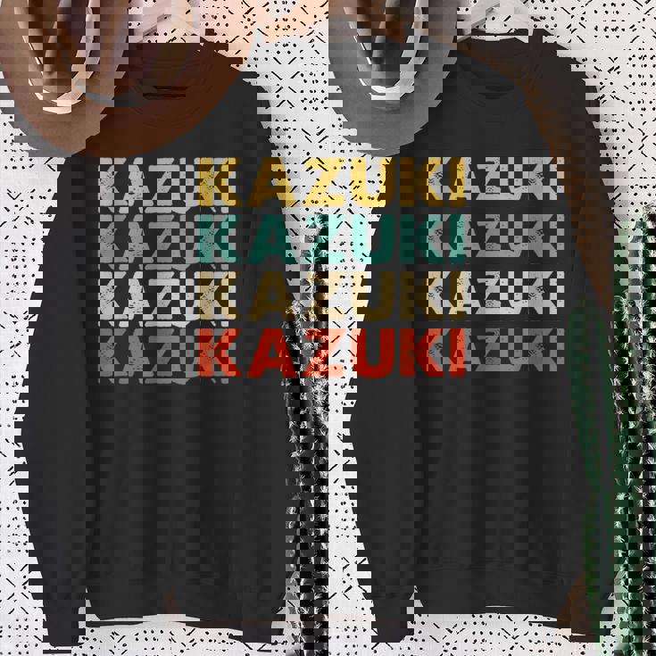 Kazuki 和樹 スウェットシャツ 年配の女性への贈り物