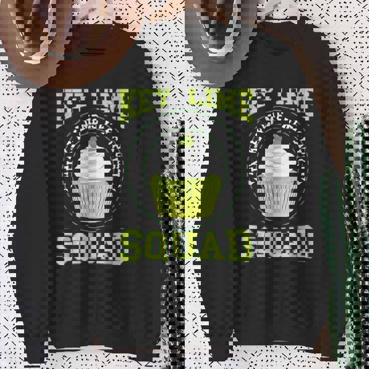 Key Lime Piequad ライム パイ ベーカー レモン フロリダパイ タルト スウェットシャツ 年配の女性への贈り物