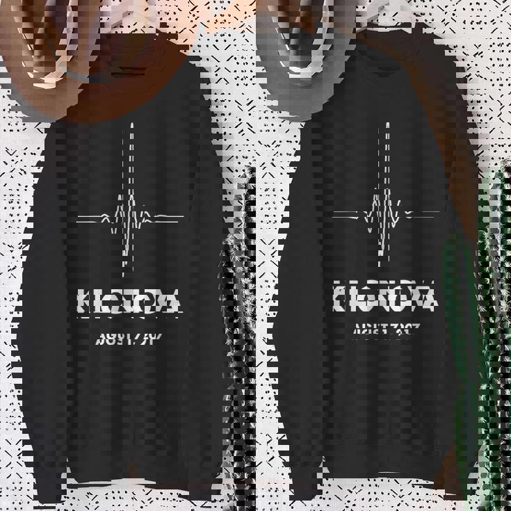 Kilonova 重力波 天文学科学 スウェットシャツ 年配の女性への贈り物