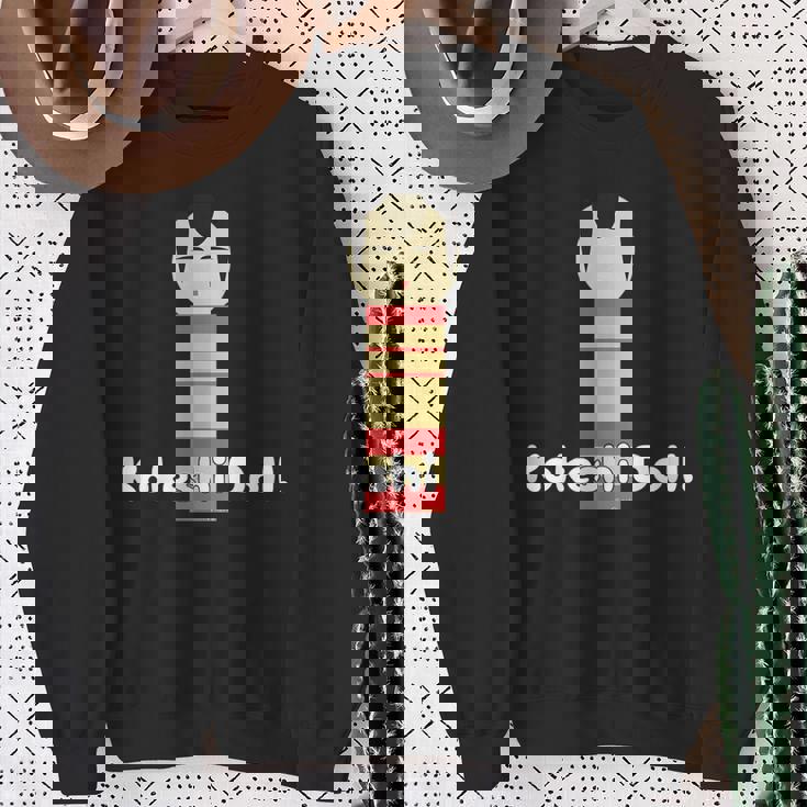 Kokeshi Doll こけし 人形 昭和 大正 レトロ お土産 グッズ スウェットシャツ 年配の女性への贈り物