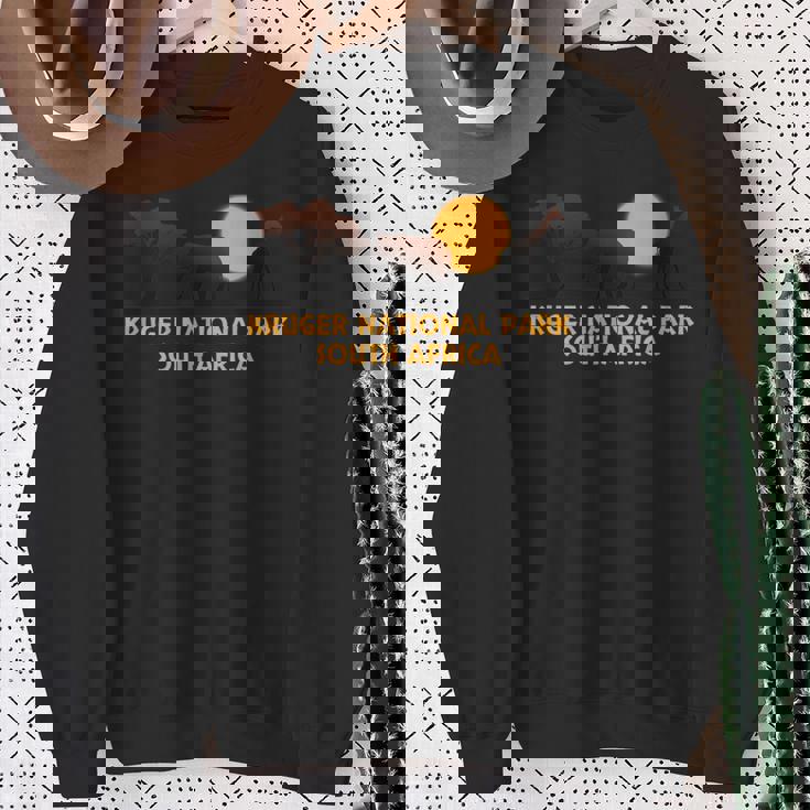 Kruger National Parkouth Africa スウェットシャツ 年配の女性への贈り物