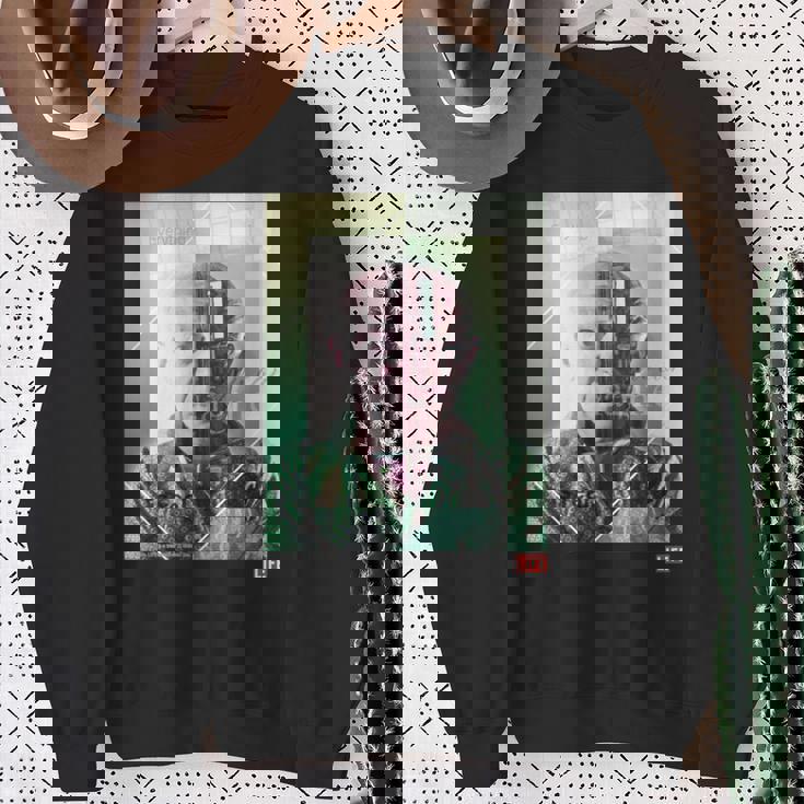 Life Picture Collection _ パブロ ピカソ1 長袖tシャツ スウェットシャツ 年配の女性への贈り物