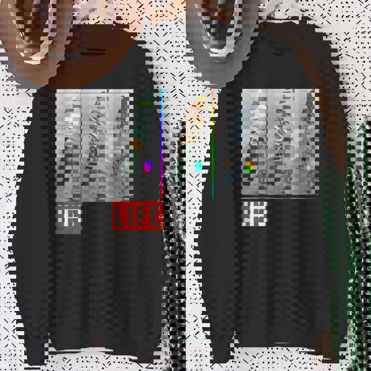 Life Picture Collection _Urfers 02 長袖tシャツ スウェットシャツ 年配の女性への贈り物