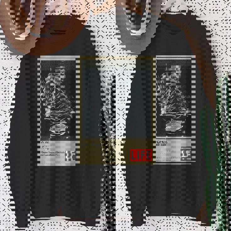 Life Picture Collection ジーン クルーパ ／ ドラマー（1） スウェットシャツ 年配の女性への贈り物