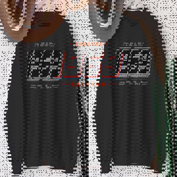 Limited 1969 Edition 56 誕生日デザイン 長袖tシャツ スウェットシャツ 年配の女性への贈り物